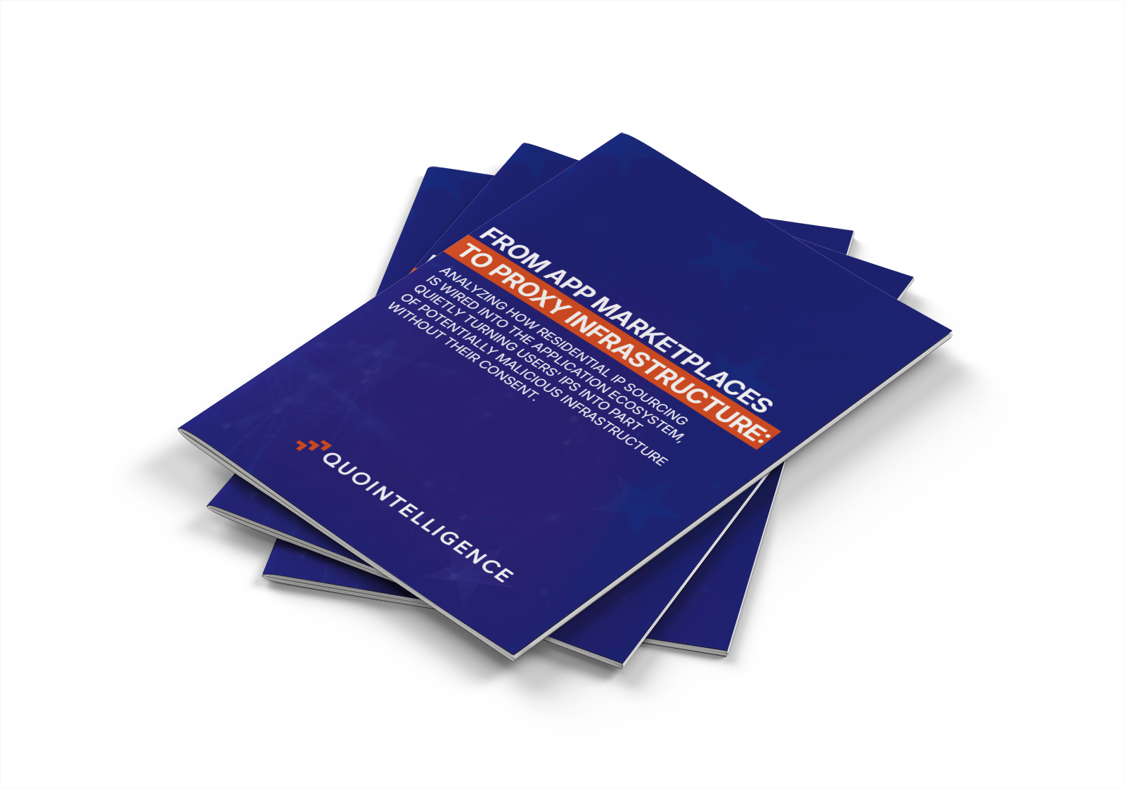 From App Marketplaces to Proxy Infrastructure, report cover