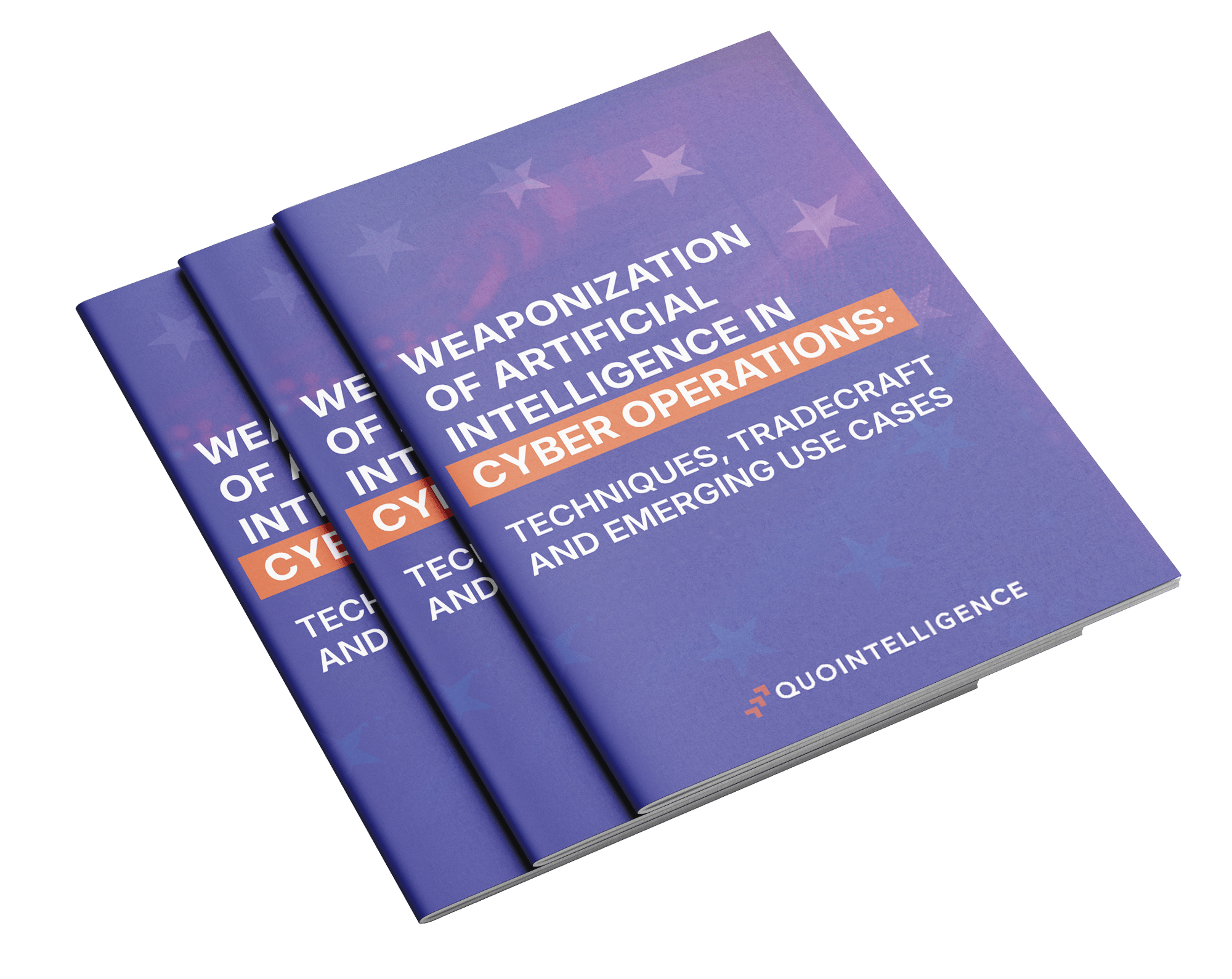 Weaponization of AI in Cyber Operations — report cover Weaponization of AI in Cyber Operations — report cover